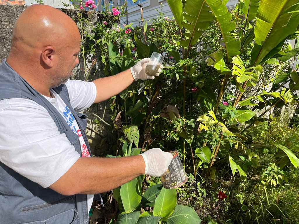 Saúde segue cronograma semanal de mutirões contra a Dengue