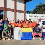 Equipe feminina de voleibol adaptado de Itapema conquista ouro no Jasti