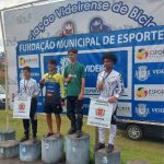 Pedala Itapema conquista pódios em Videira e Florianópolis