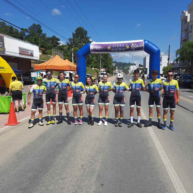 Pedala Itapema disputa a Copa Hans Fischer de Ciclismo em Pomerode