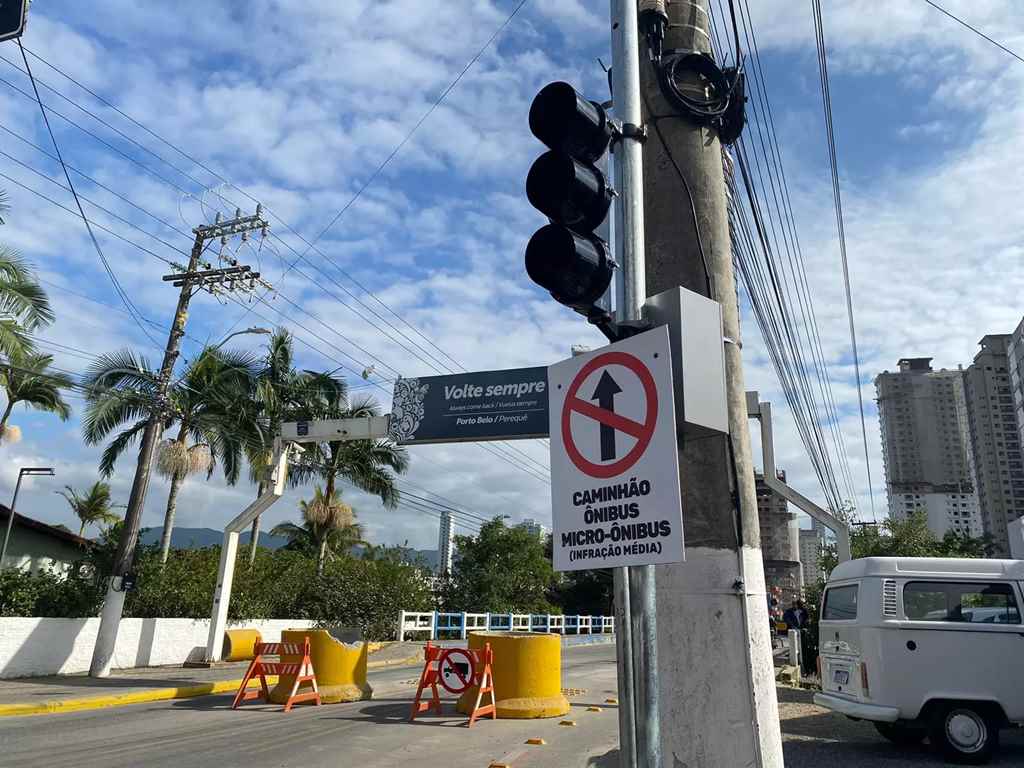 Tráfego de veículos pesados é proibido – Foto: Pedro Mariano/NDTV