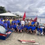 PORTO BELO - Missa pela Pesca da Tainha reúne fiéis na Praia do Perequê