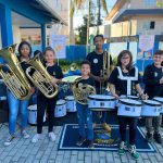 Secretaria de Educação entrega instrumentos para fanfarras e bandas musicais