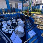 Secretaria de Educação entrega instrumentos para fanfarras e bandas musicais