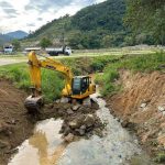 Secretaria de Obras e Transportes segue com a limpeza e desassoreamento dos principais rios