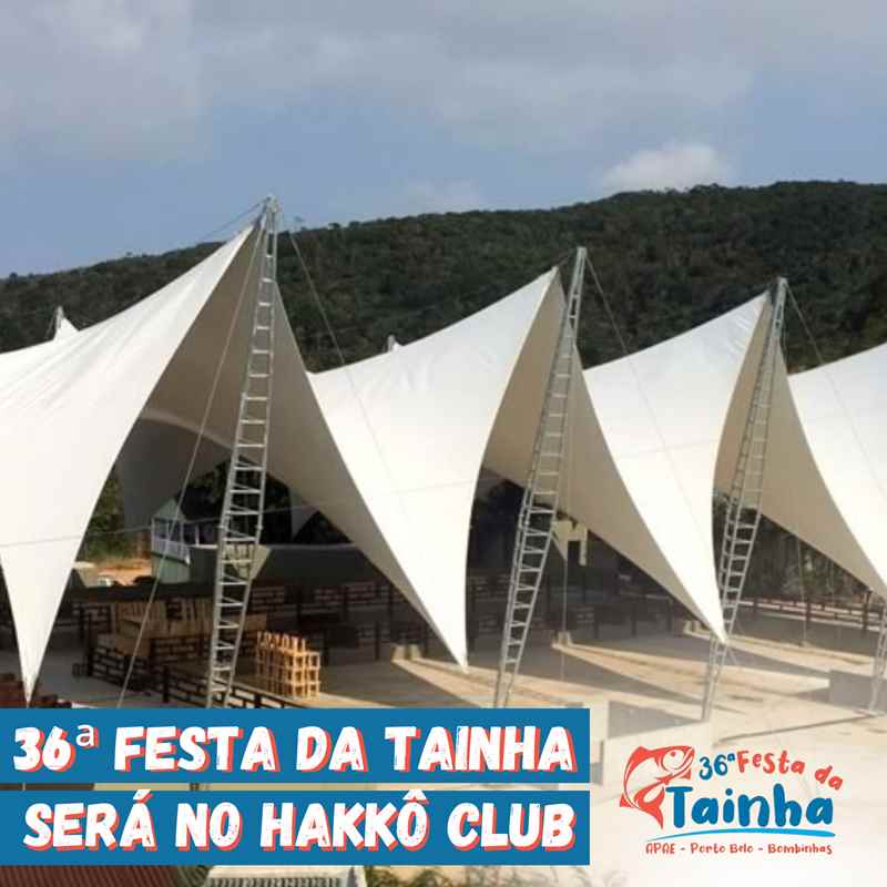 PORTO BELO - Festa da Tainha será no Hakkô Club em Porto Belo