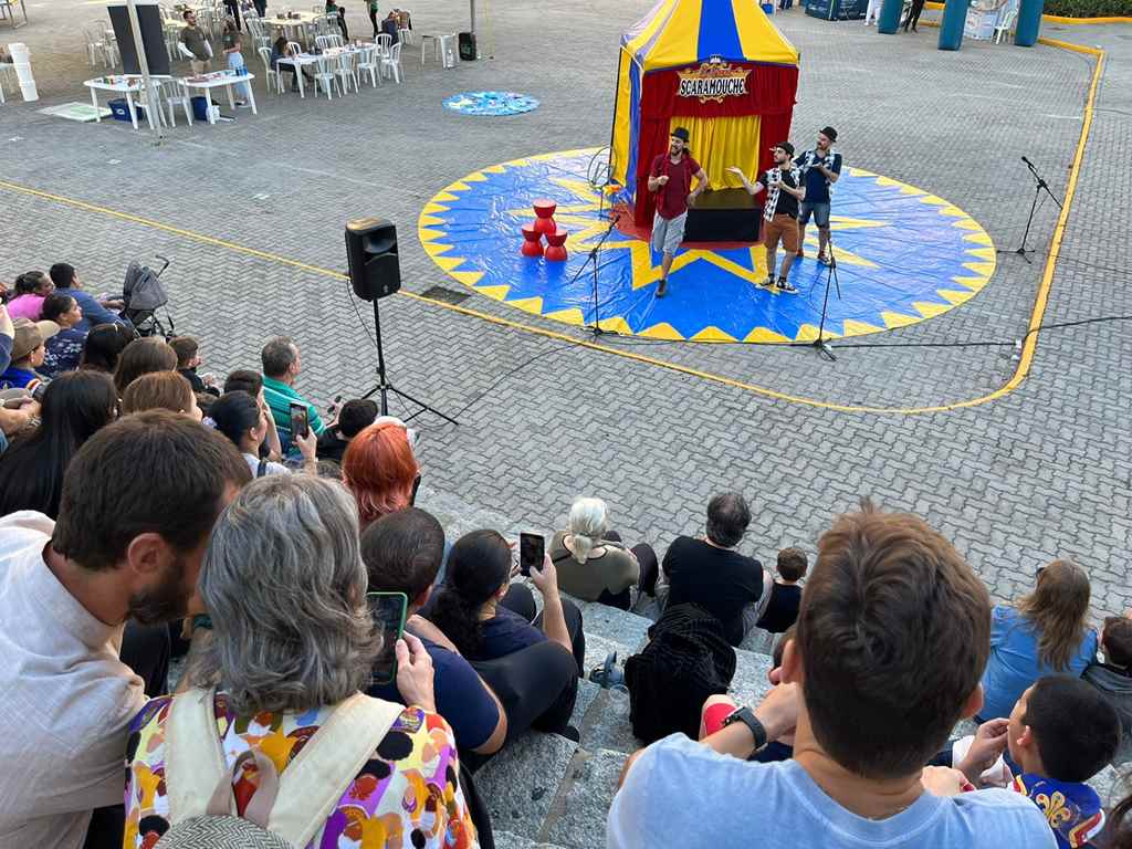 Atividades de educação ambiental marcam final de semana na Praça da Paz