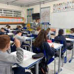 Alunos da Rede Municipal de Itapema realizam simulados do Sistema Nacional de Avaliação da Educação Básica (Saeb) 2023