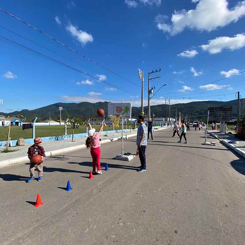 Domingo da Família Esportivo será no Bairro Sertão do Trombudo