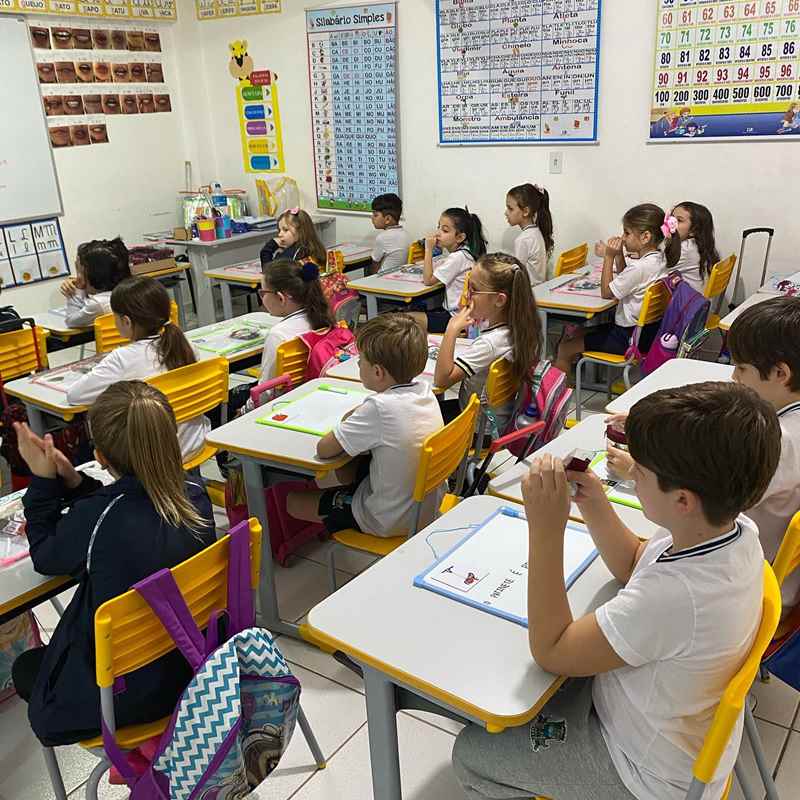 Educação disponibiliza materiais para aulas de alfabetização