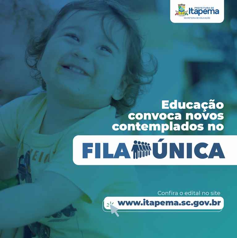 Educação tem nova convocação do Fila Única