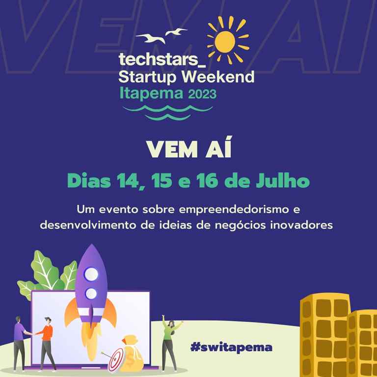 Itapema recebe a primeira edição do Startup Weekend em julho