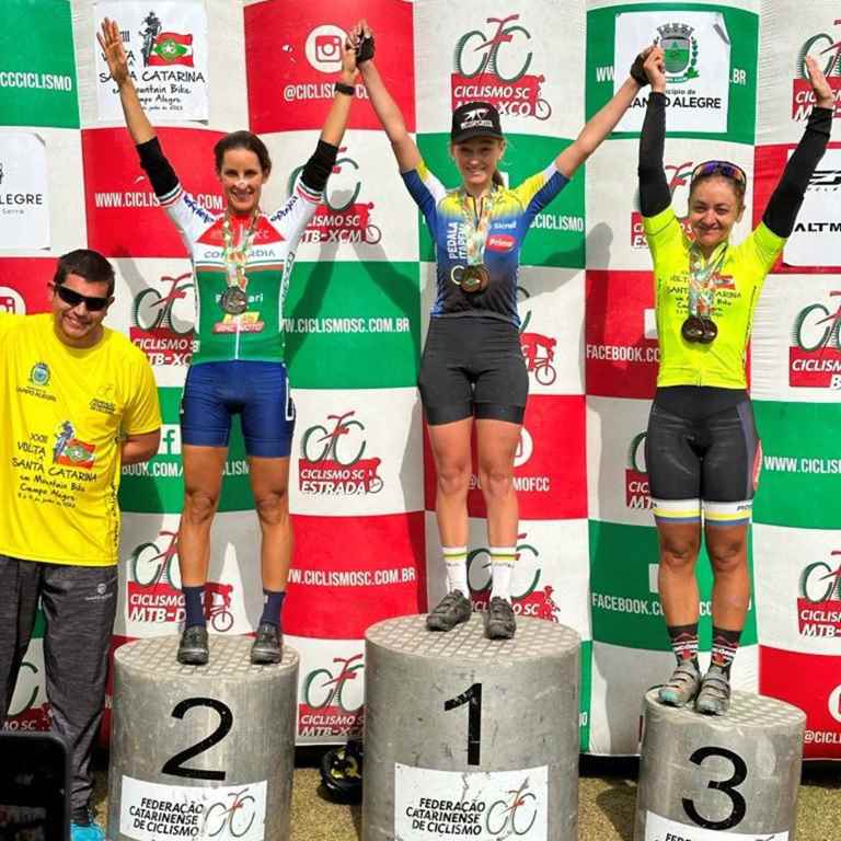 Pedala Itapema arrebenta na 23º Volta a Santa Catarina em Mountain Bike