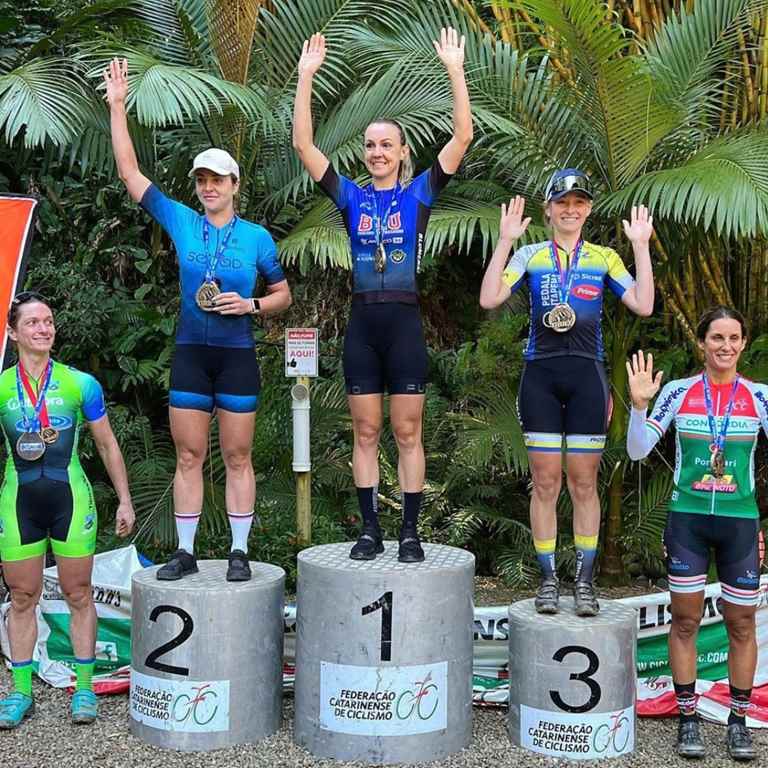 Pedala Itapema conquista pódios no TRUE X – MTB