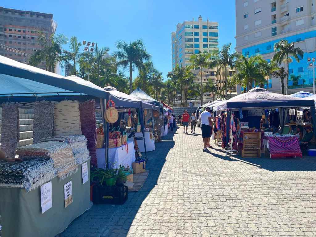 Projeto Som & Sol – Música na Rua agitou a Praça da Paz de Itapema