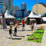 Projeto Som & Sol – Música na Rua agitou a Praça da Paz de Itapema