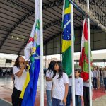 Solenidade especial marca primeiro ano da Escola Cívico-Militar Prefeito Francisco Victor Alves