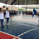 Solenidade especial marca primeiro ano da Escola Cívico-Militar Prefeito Francisco Victor Alves