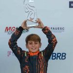 Piloto de Itapema é vice-campeão Cadete da Copa Brasil de Kart - Foto: Eni Alves - Enia Editora e Comunicação Ltda