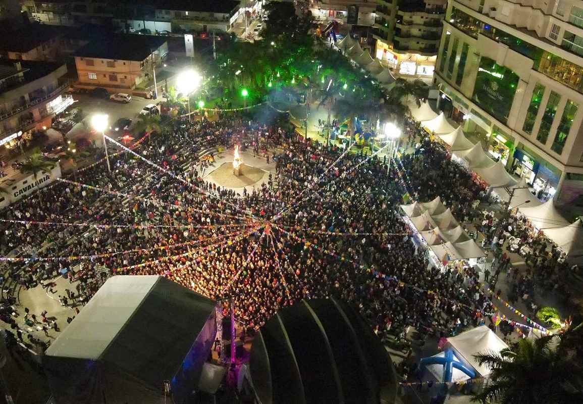 Arraiá Solidário será dia 22 de Julho na Praça da Paz