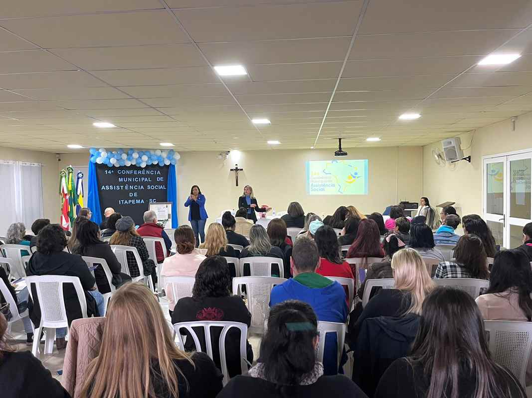 Assistência Social realiza 14ª Conferência Municipal de Assistência Social