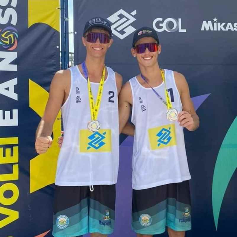 Atletas de Itapema são convocados para o Camp da Seleção Brasileira de Vôlei