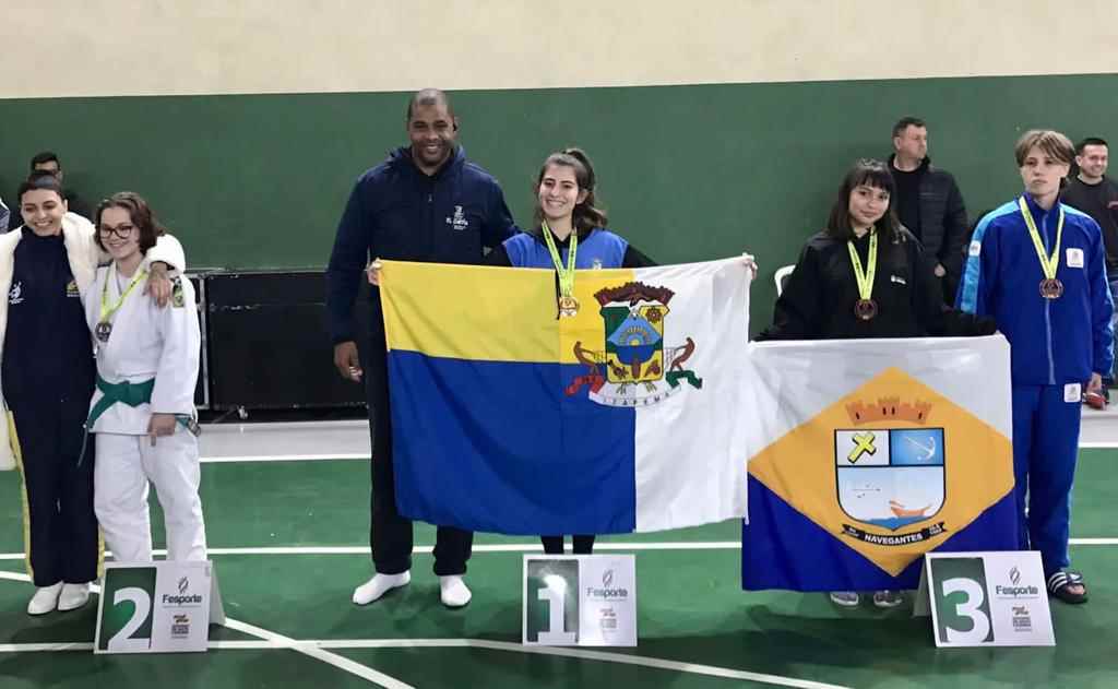 Itapema inicia participação nos Joguinhos Abertos de Santa Catarina com duas medalhas no judô