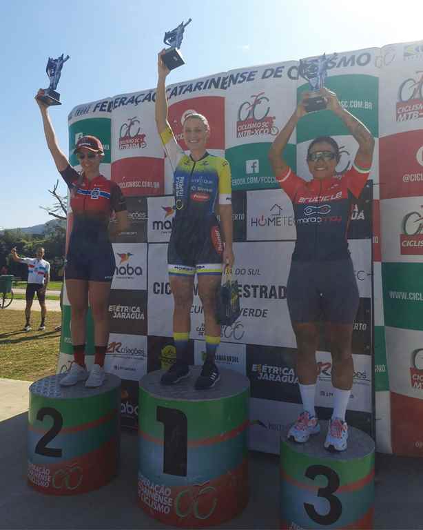 Pedala Itapema conquista pódios no Circuito Via Verde