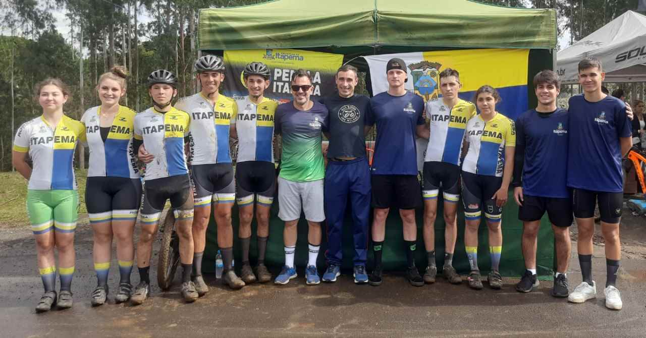 Pedala Itapema nos 35º Joguinhos Abertos de Santa Catarina