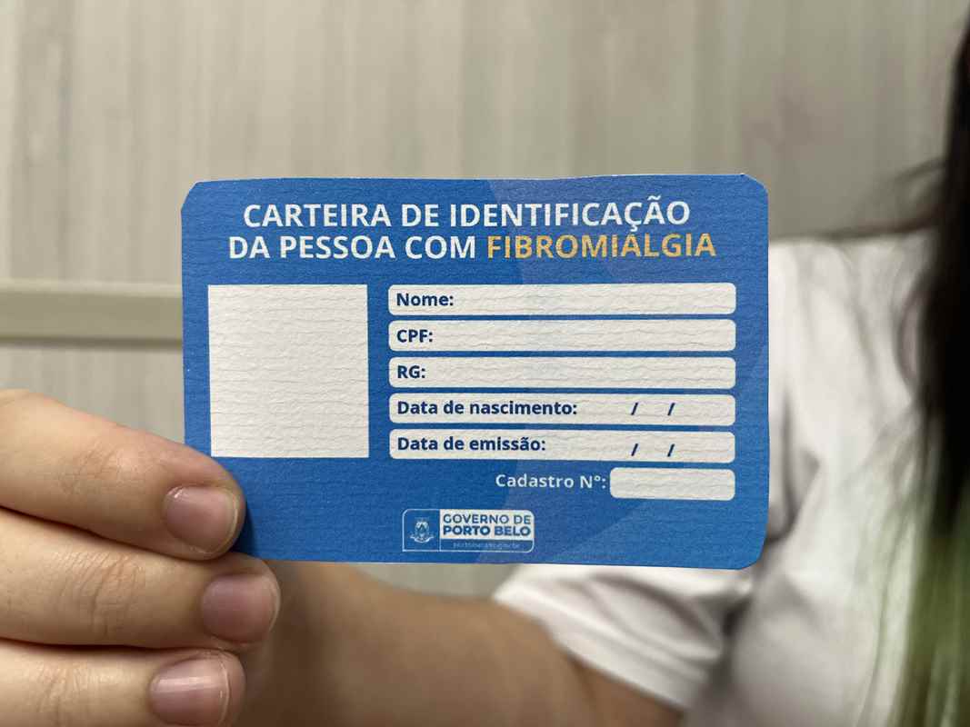 PORTO BELO - Porto Belo institui carteira para portadores de Fibromialgia