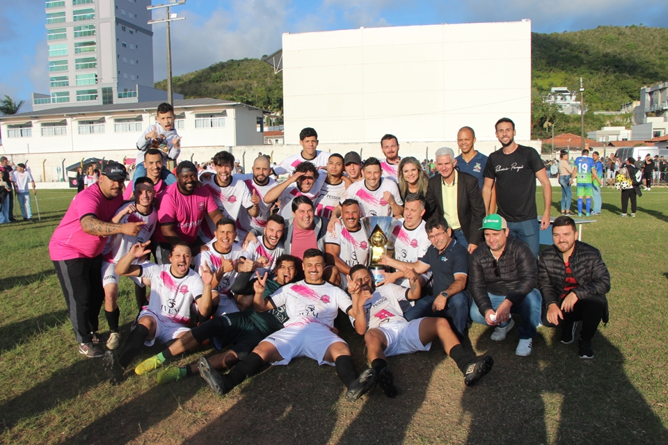 PORTO BELO - Resenha vence o Campeonato Municipal de Futebol de Campo de Porto Belo