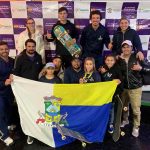 Itapema encerra participação nos Joguinhos Abertos de Santa Catarina com medalha inédita no skate