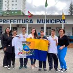 Alunos da Rede Municipal de Itapema recebem medalha da 17ª Olimpíada Brasileira de Matemática das Escolas Públicas (OBMEP)