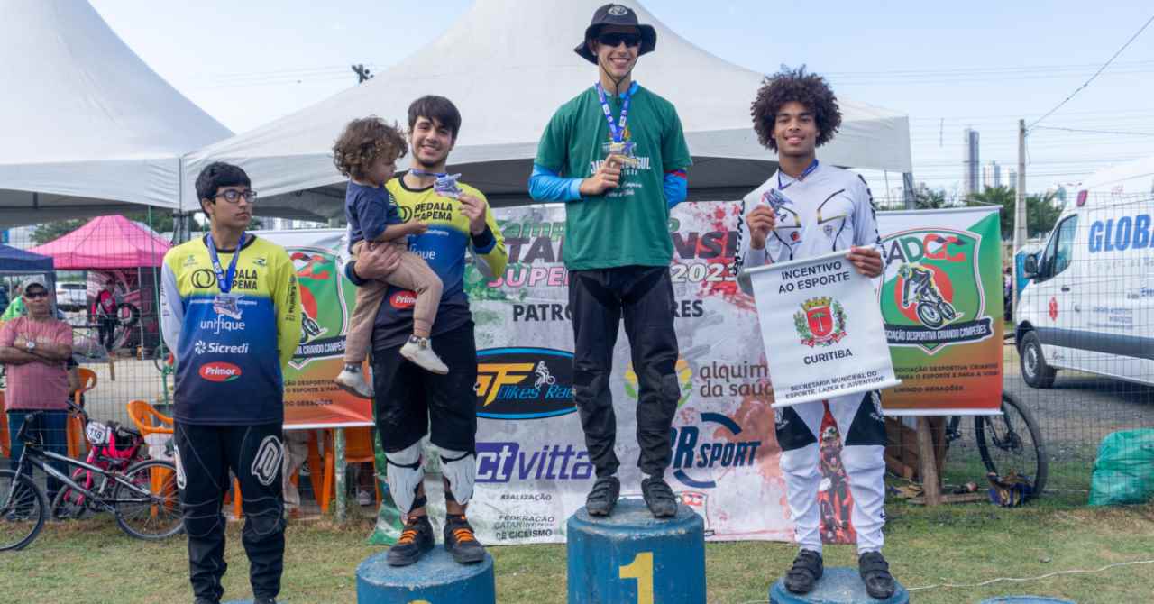 Pedala Itapema conquista pódios em Balneário Camboriú e Brusque