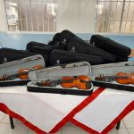 PORTO BELO - Porto Belo adquire novos violinos para Projeto Arteiro