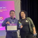 PORTO BELO - Prefeito Joel recebe certificado de “Prefeito Inovador” pela Rede Cidade Digital