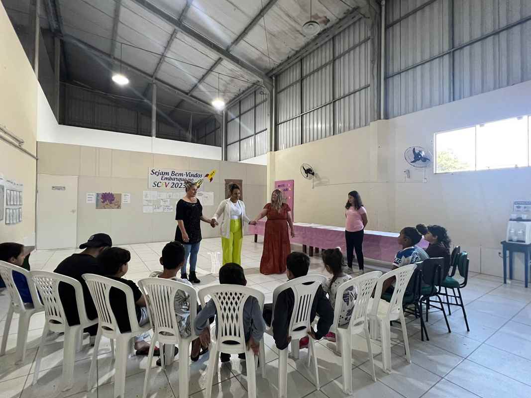 PORTO BELO - Serviço de Convivência e Fortalecimento de Vínculos de Porto Belo realiza ações pelo “Agosto Lilás”