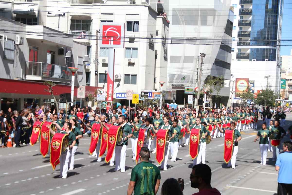 Desfile Cívico vai marcar Dia da Independência em Itapema