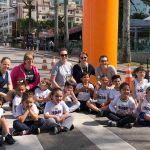 Crianças do CMEI Rita Maria Rebelo participam do projeto "Correr faz bem"