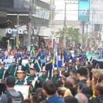 Dia da Independência do Brasil foi com Desfile Cívico em Itapema