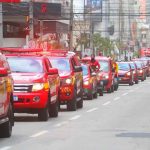 Dia da Independência do Brasil foi com Desfile Cívico em Itapema