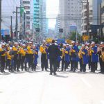 Dia da Independência do Brasil foi com Desfile Cívico em Itapema