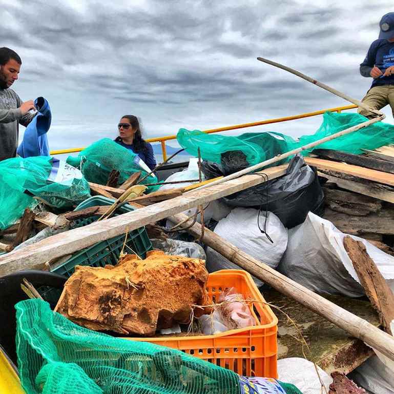 Dia Mundial da Limpeza terá etapa especial do projeto Limpeza dos Mares (16.09.23) - Foto: Michele Castilho