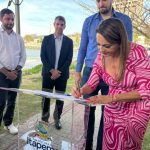 Prefeita Nilza Simas assina ordem de serviço para as obras do Píer Turístico do Rio Perequê