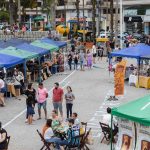 Praça da Paz, em Itapema, recebe projeto Som&Sol neste sábado - Foto: Take Quatro