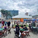 Praça da Paz foi palco do Projeto Som & Sol - Música na Rua