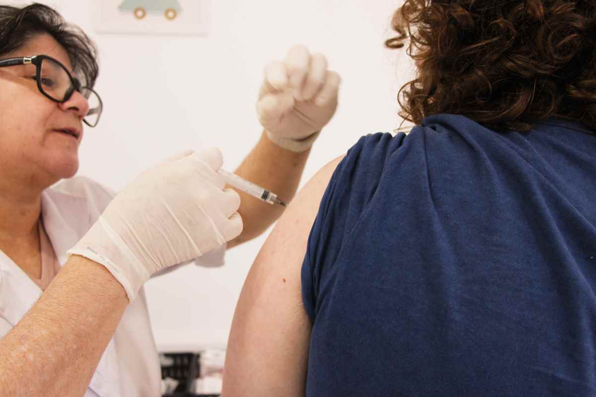 PORTO BELO - Bairro Sertão de Santa Luzia agora conta com sala de vacinação
