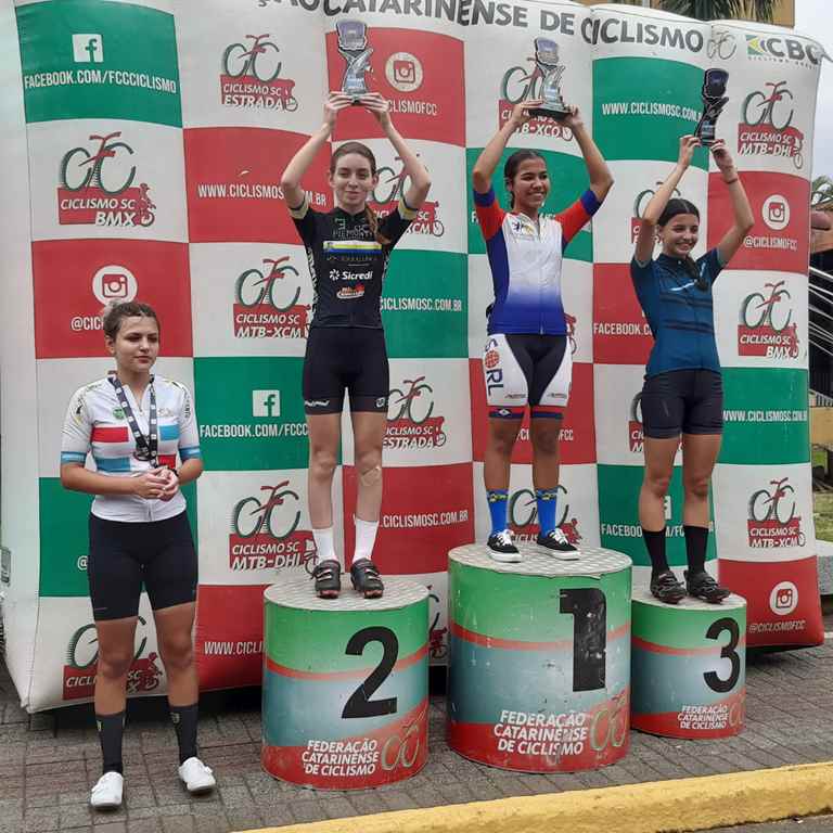 Valcemar Justino é vice-campeão da 10ª Etapa do Catarinense de Ciclismo