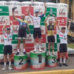 Valcemar Justino é vice-campeão da 10ª Etapa do Catarinense de Ciclismo