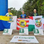 Ciclismo de Itapema brilha na OLESC com quatro medalhas e terceiro na geral no masculino